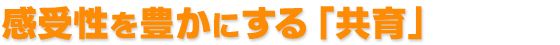 熱い気持ちが未来をつくる　感じるチカラが日本を育てる