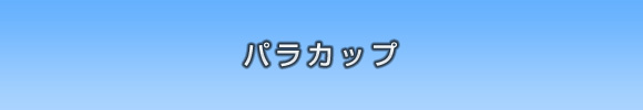 PARACUP2011を終えて